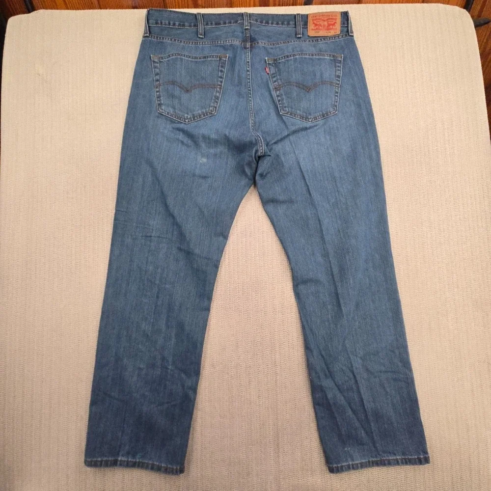 Levi's‎ 559 Jeans Mens 40X32 Blue Denim Relaxed Straight Leg Medium Wash